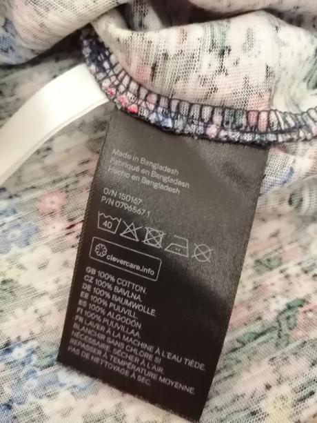 Tričenko h&m, h&m,110