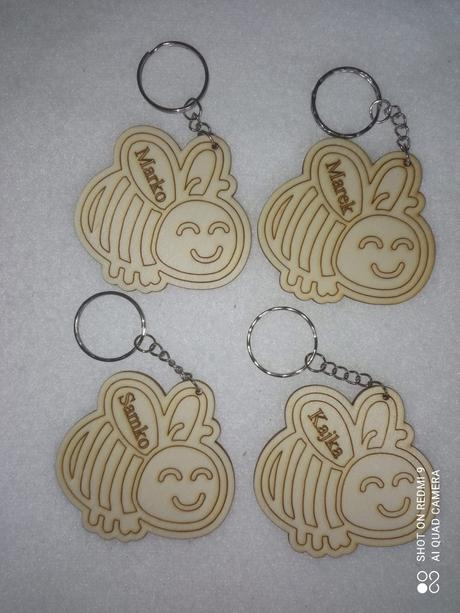 Prívesky pre detičky, 