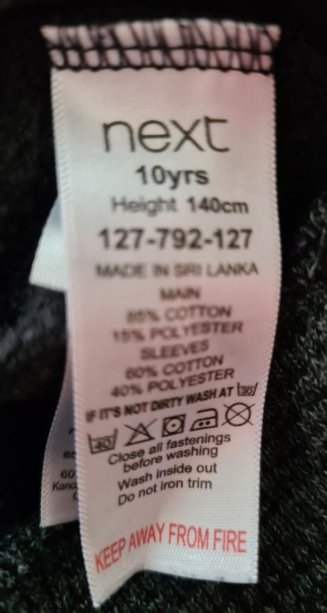 Jesenno/jarná bunda pre chlapca, next,140