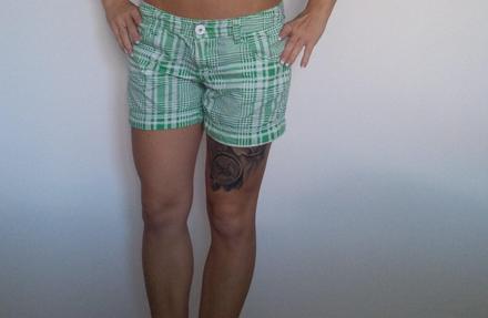 Dámske kraťasy šortky, s