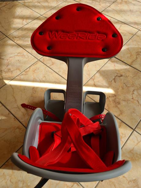 Cyklosedacka weeride frontsafe, 