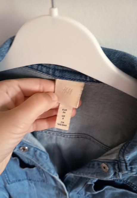 Riflová bunda h&m, h&m,s