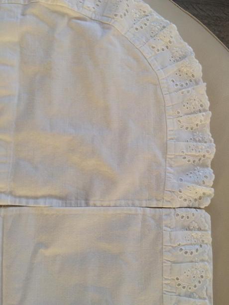 Biele návliečky pre bábätko nové, 