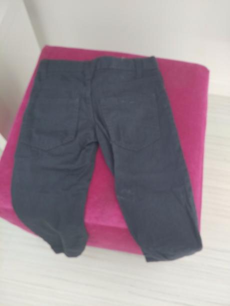 Rifľové nohavice nenosené, 98