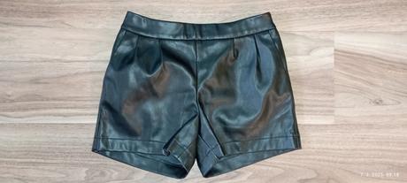 Koženkové kraťasy 134/140, 134