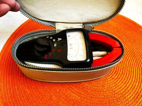 Kliešťový ampermeter, 