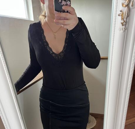 Body plus sukňa, h&m,l