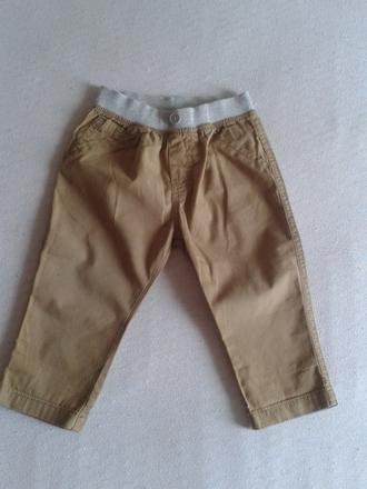 Nohavice na gumu next, 6-9 mes., next,74