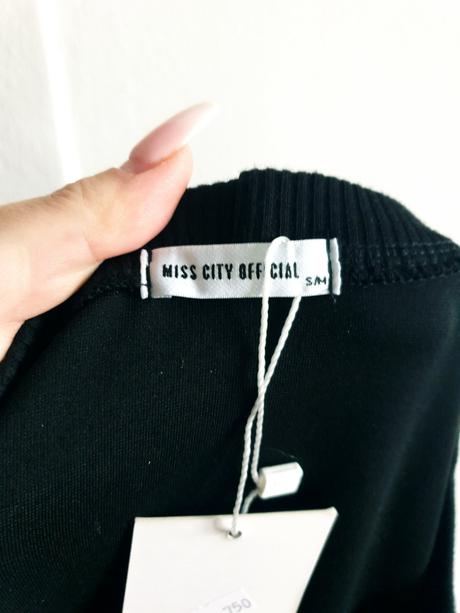 Teplákové šaty, m