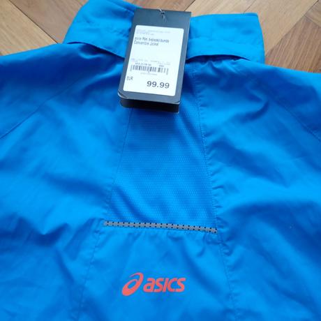 Bežecká vetrovka 2v1 asics convertible jacket, asics,s