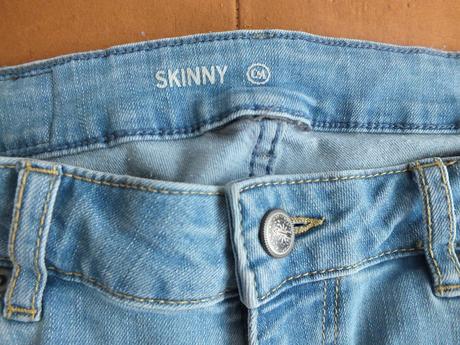 Dámske rifle skinny, c&a,40