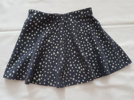 Sukňa s hviezdičkami benetton, benetton,98