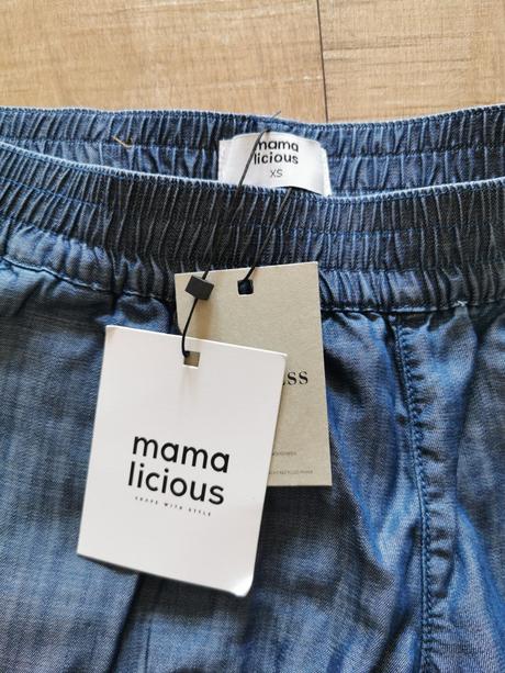 Tehotenske volne nohavice, xs