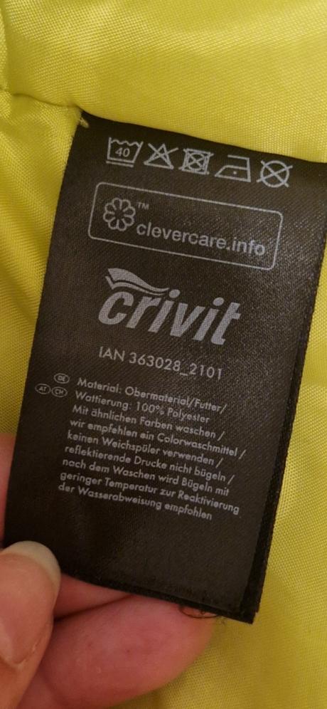 Lyžiarska bunda, crivit,146