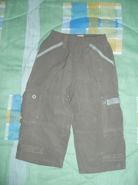 Olivovozelené nohavice, 86