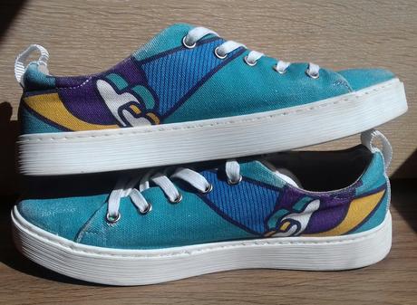 Dizajnové tenisky tikoki, 38