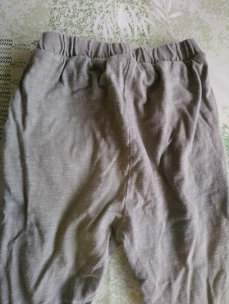 Dievčenské zelené tenké tepláky, next, next,104