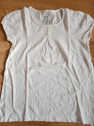 Tričko bavlnené, 122