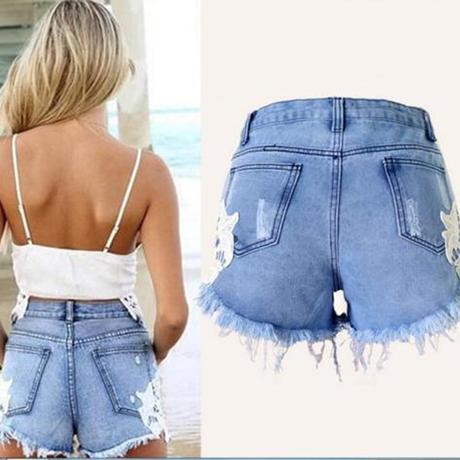 Riflove kratasky sandra, s / xs