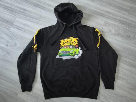 Mikina destro spike club, s