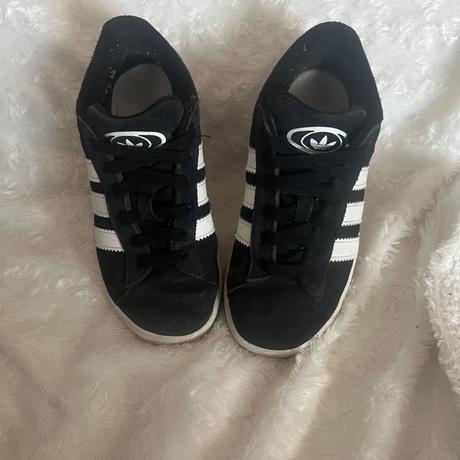 Tenisky z brúsenej kože, adidas,34