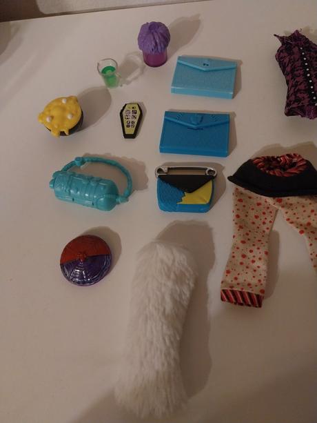 Monster high doplnky, 