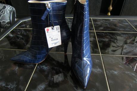 Nove modre cizmicky, zara,35