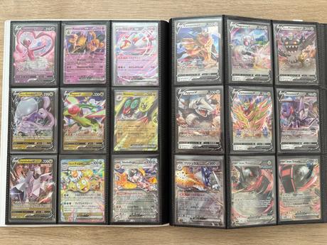 Original pokemon karty (hity, v, holo energie), 