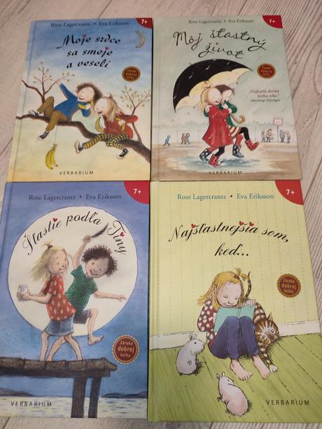Séria kníh 4 ks, 