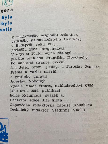 Byla nebyla atlantis (1967),