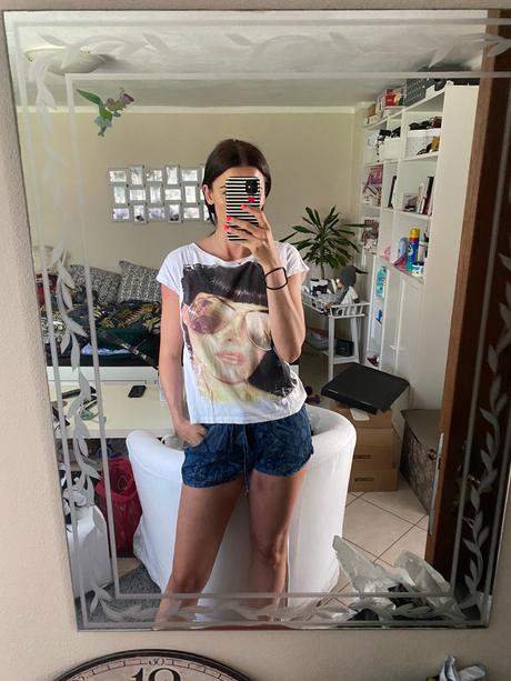 Riflove vzorované kraťasy, amisu,s