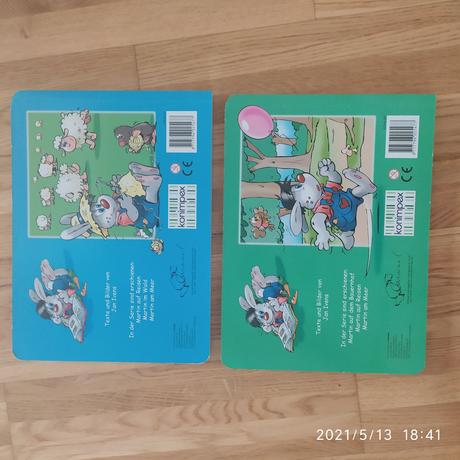 Detské prvé knižky v nemčine po mojich deťoch 1-2e,