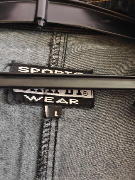 Dámsky tenký riflový kabát, l