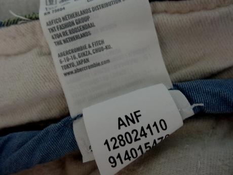 Šortky abercrombie&fitch, veľ.s, abercrombie&fitch,s