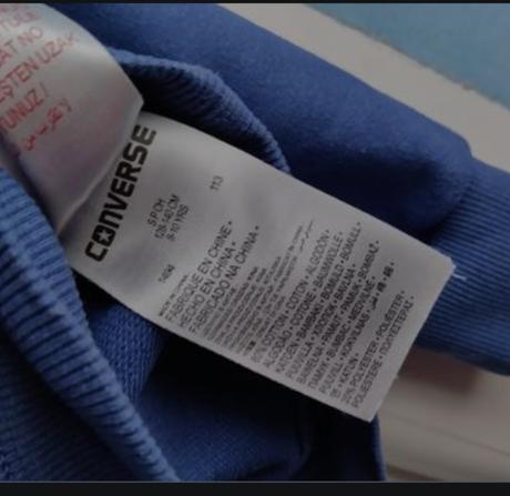 Mikina converse v.134 unisex, converse,134