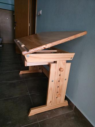Písací detský stôl, 
