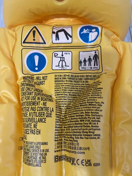 Plavacia vesta-19-30 kg, 