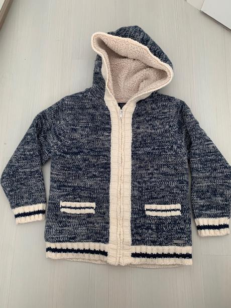 Zatepleny sveter, mayoral,128