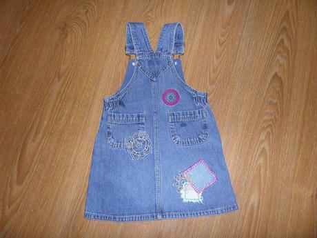 Rifľové šaty, desigual,98