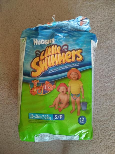 Plienky do vody, huggies,7 kg - 18 kg