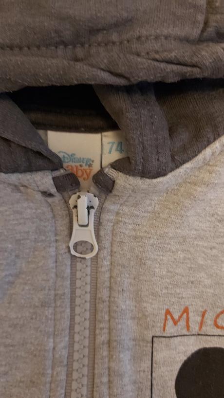 Mikina mickey mouse 74, disney,74