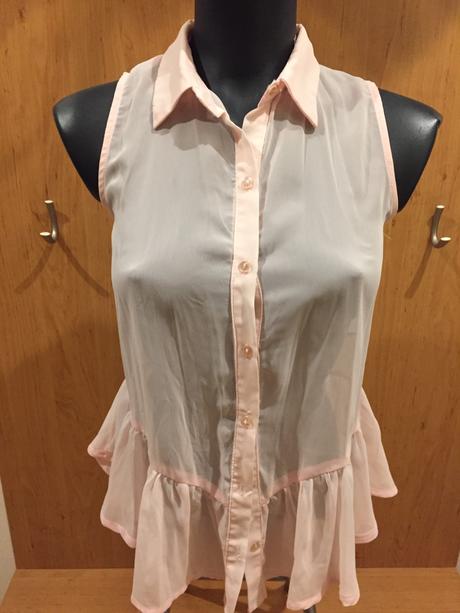 Bledoruzova bluzka, tally weijl,34