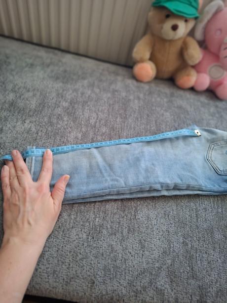 Denim skinny rifle č.104, denim,104