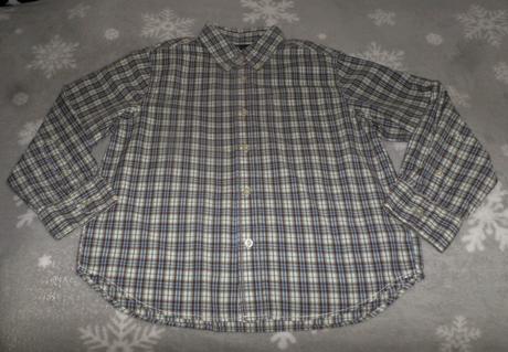 Káro košeľa, h&m,134