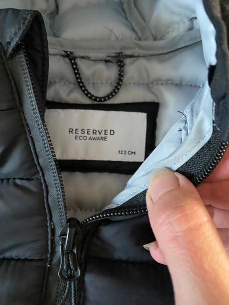 Reservé prechodná bunda veľkosť 122, reserved,122