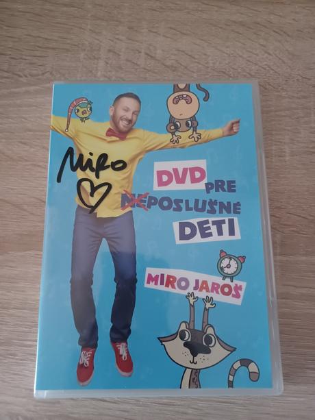 Miro jaroš dvd, 