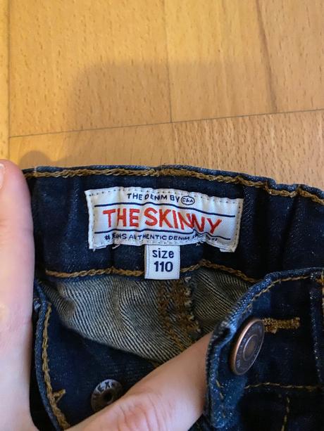 Nohavice a rifle 110, h&m,110