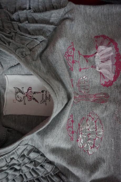 Kompletík mayoral tričko s 3/4 riflami , mayoral,116