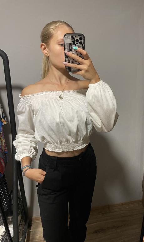 Crop top, h&m,s