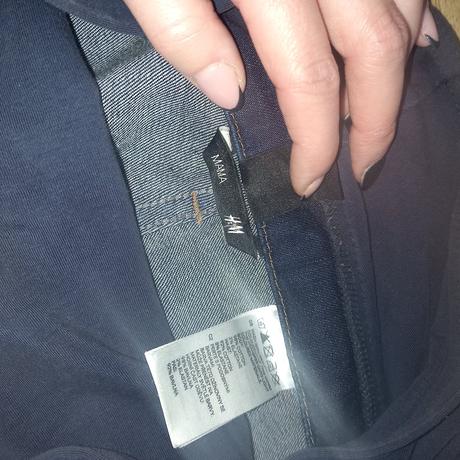Tehotenské nohavice, h&m,40
